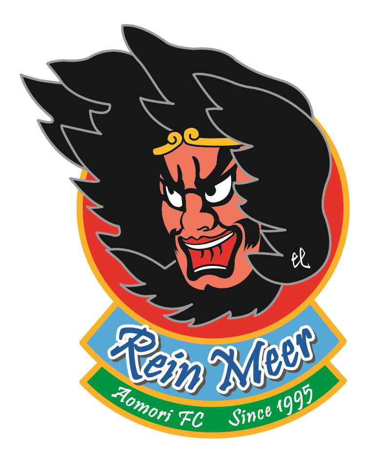 ReinMeerAomoriFC Logo Emblem